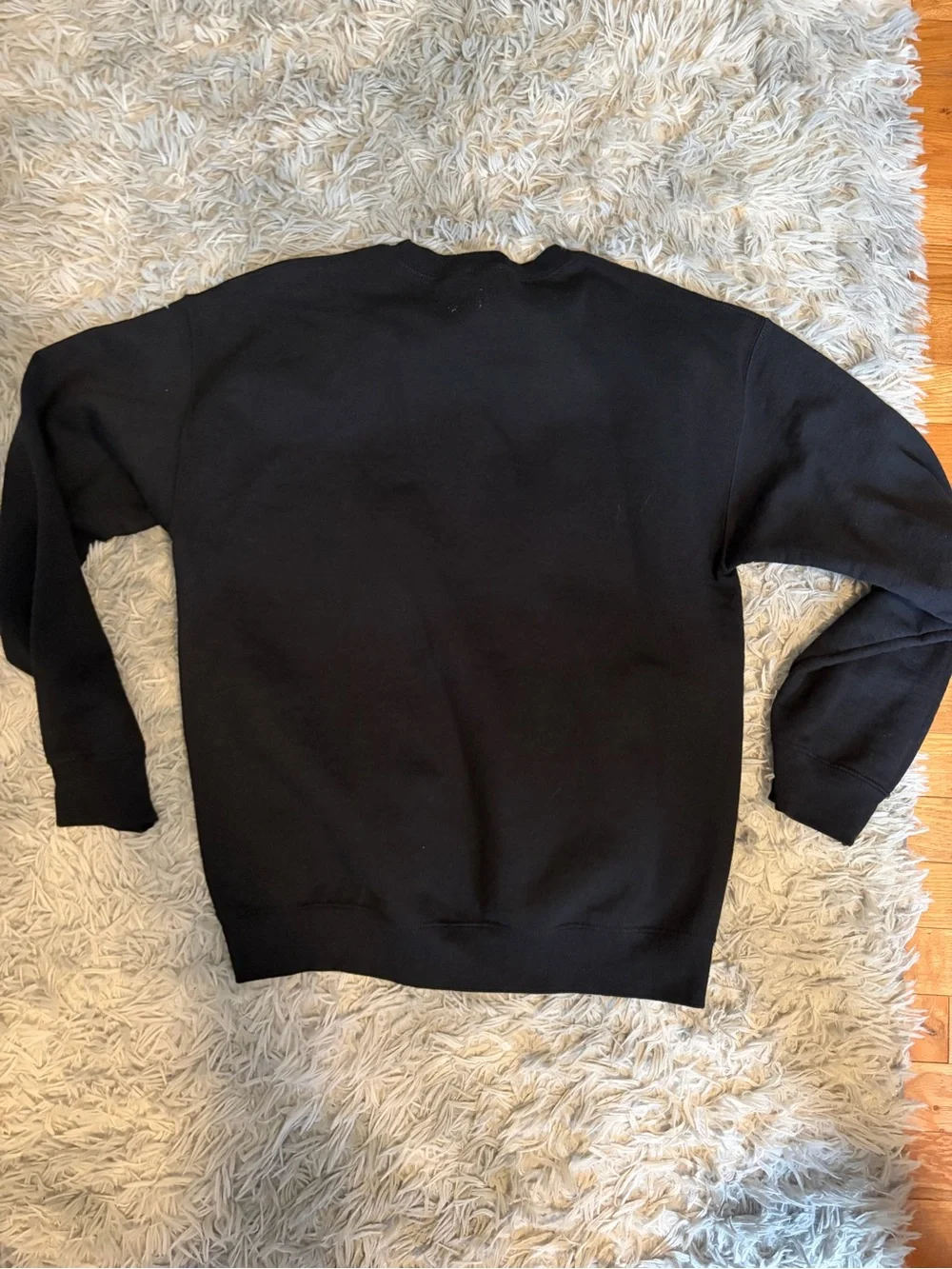 Louis Tomlinson World Tour Graphic Crewneck Sweater - Black